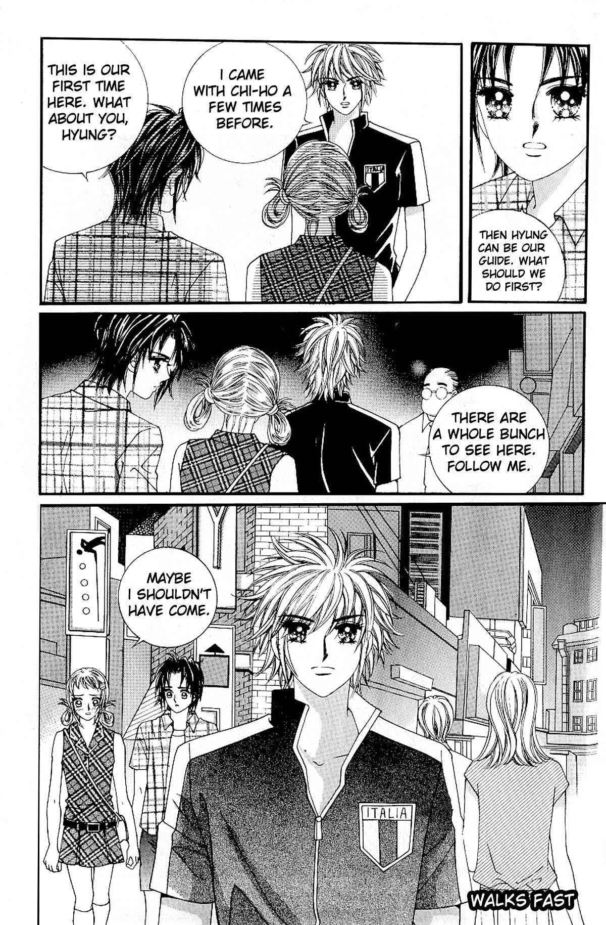 Love in the Mask Chapter 34 page 13 - Chapter 34