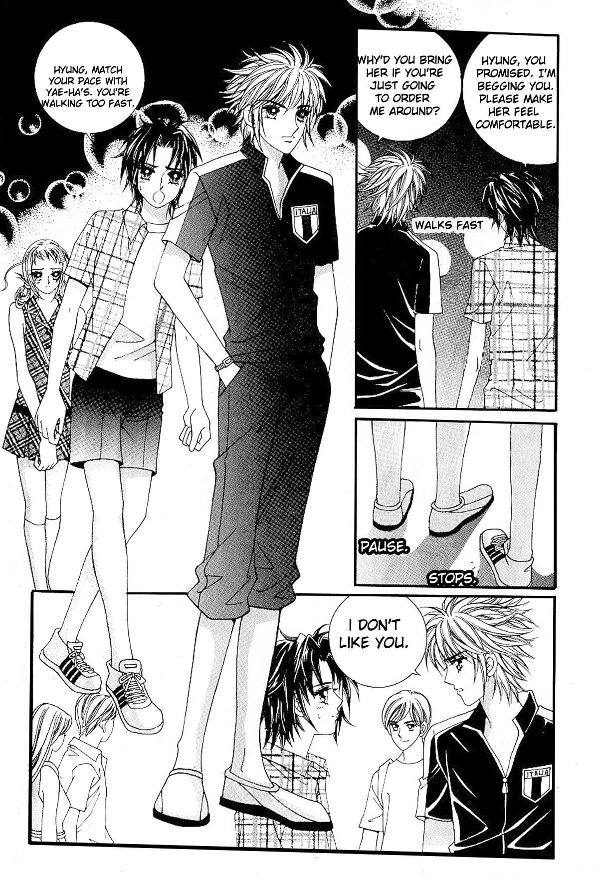 Love in the Mask Chapter 34 page 14 - Chapter 34