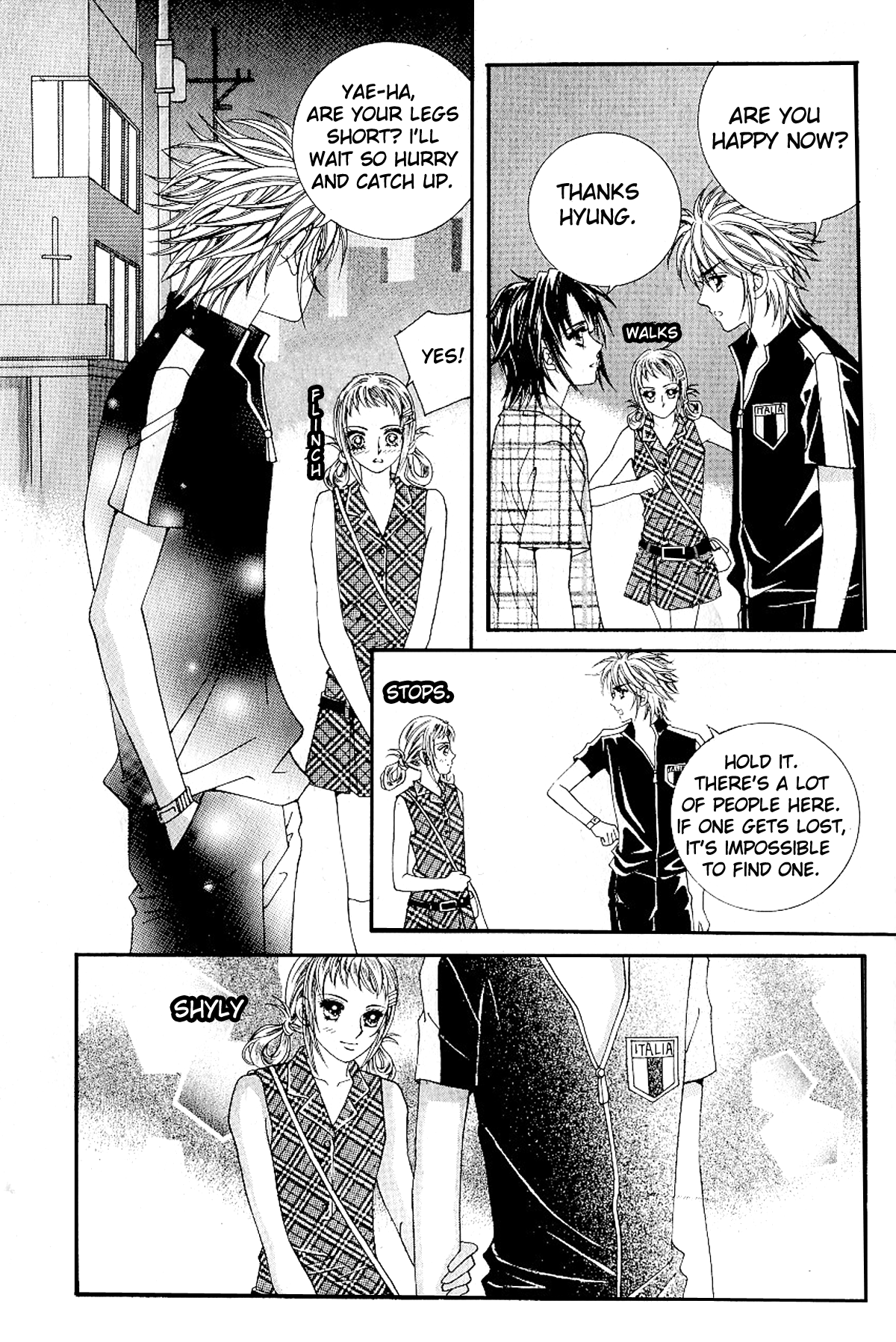 Love in the Mask Chapter 34 page 15 - Chapter 34