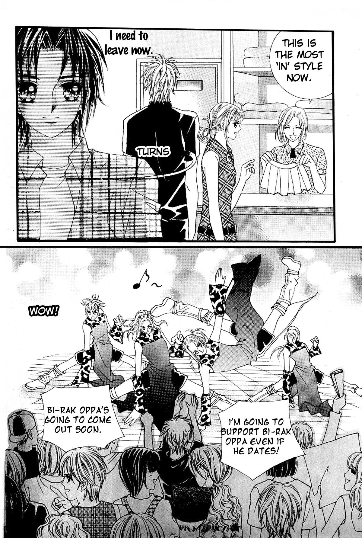 Love in the Mask Chapter 34 page 18 - Chapter 34