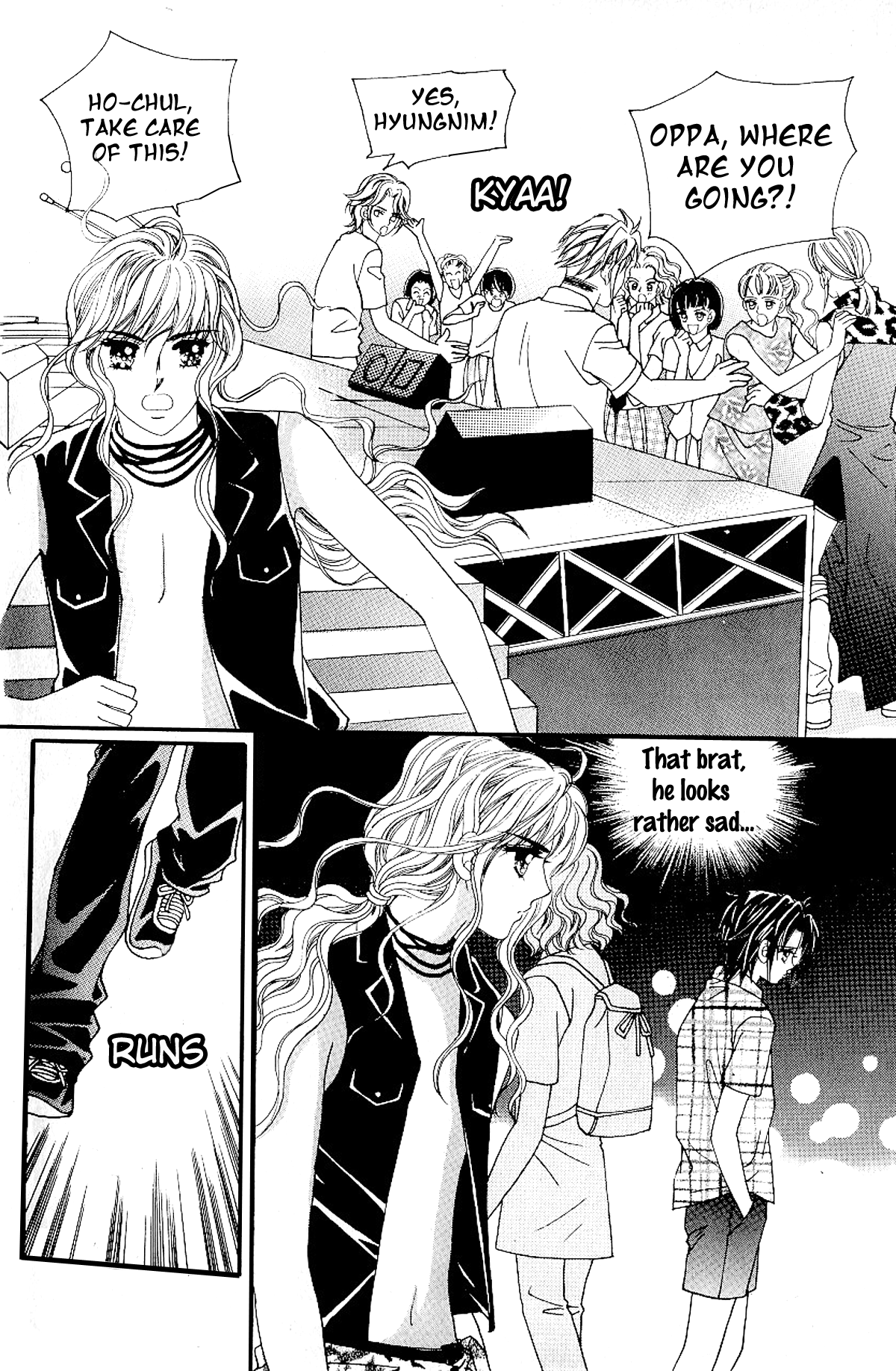 Love in the Mask Chapter 34 page 22 - Chapter 34