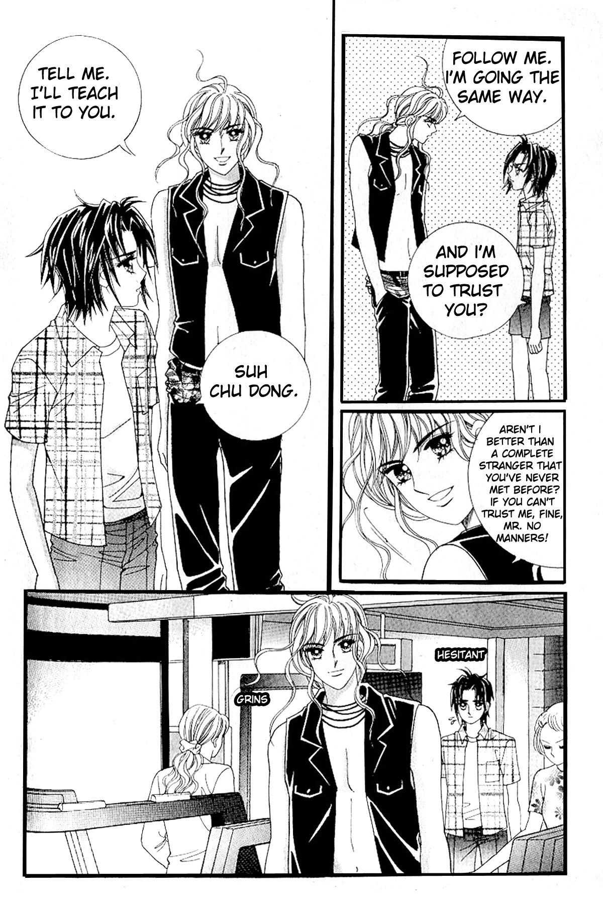 Love in the Mask Chapter 34 page 24 - Chapter 34