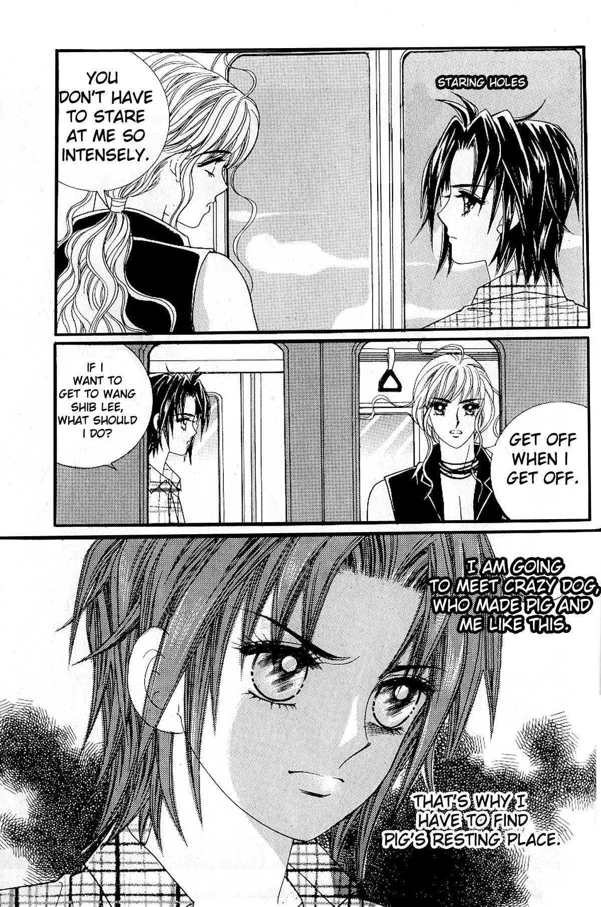 Love in the Mask Chapter 34 page 29 - Chapter 34