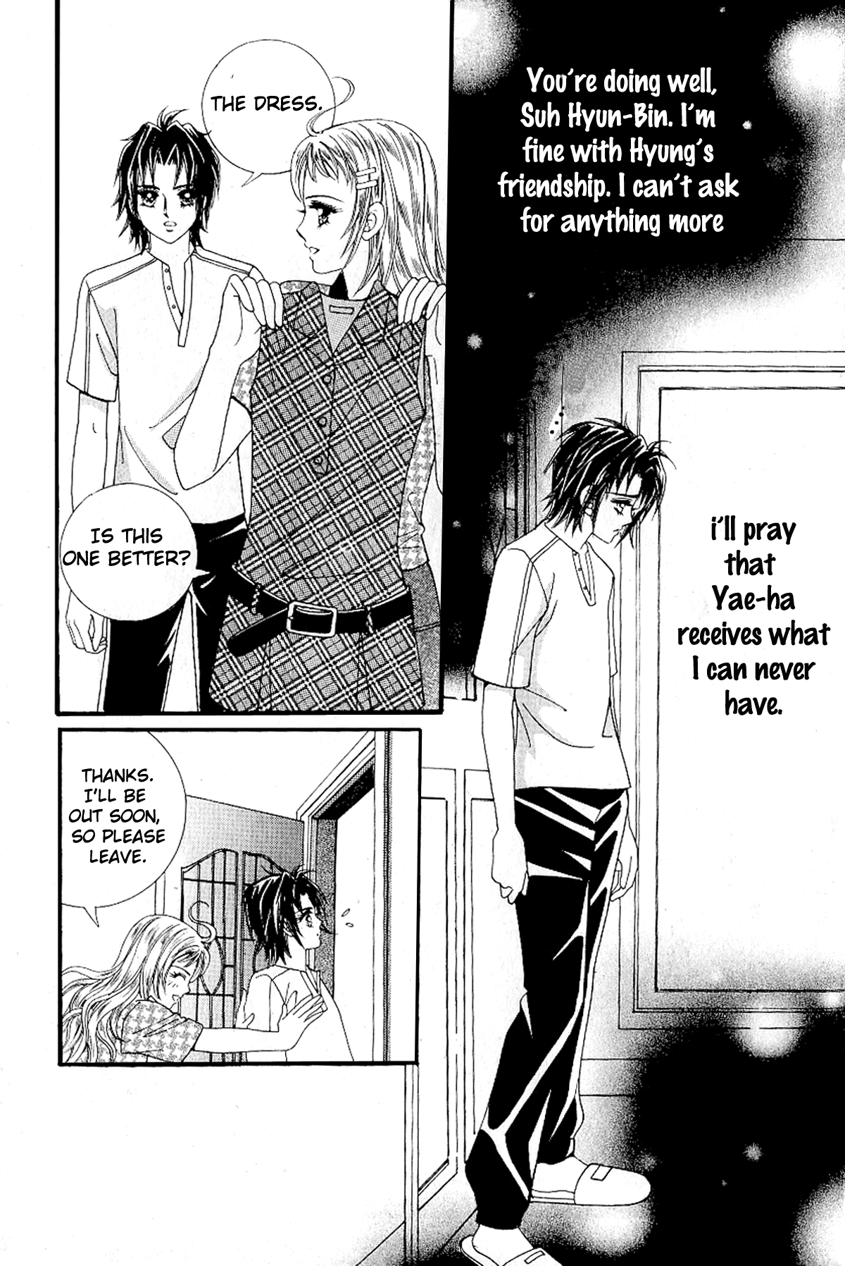 Love in the Mask Chapter 34 page 7 - Chapter 34