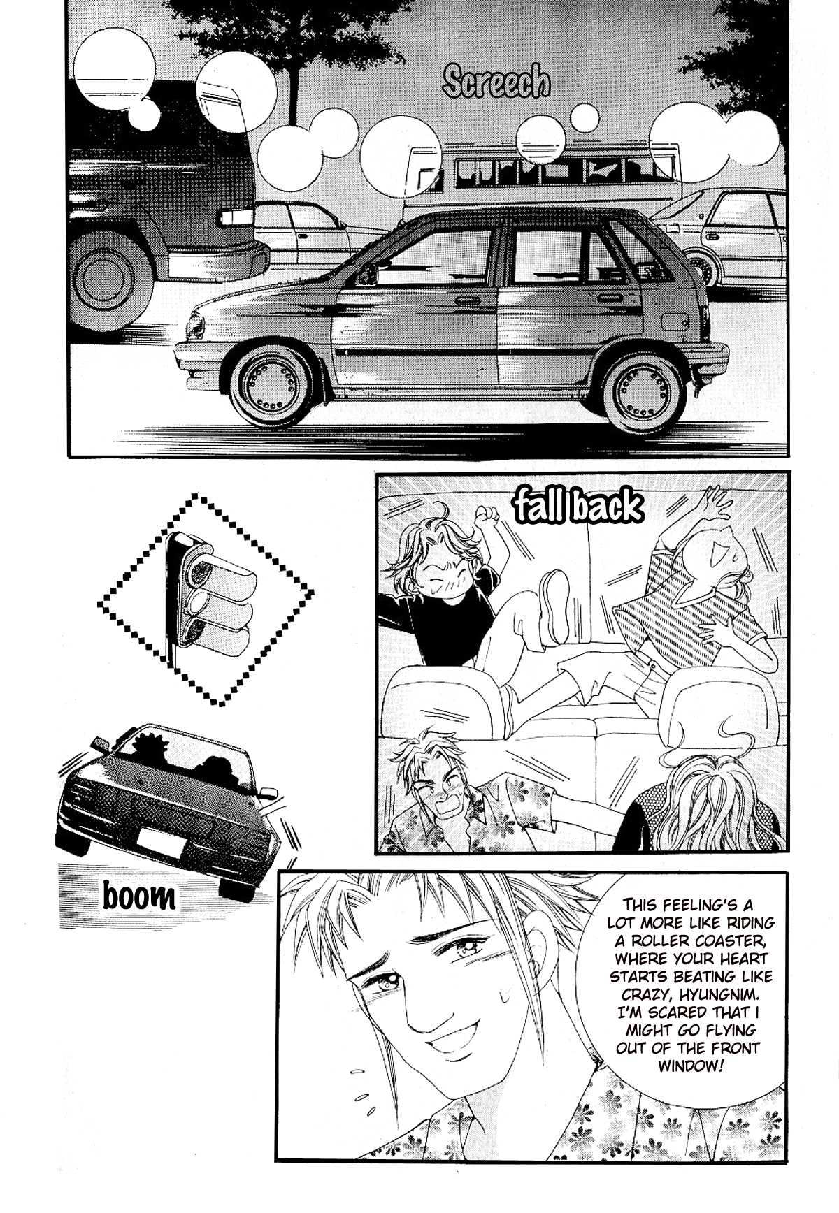 Love in the Mask Chapter 34 page 8 - Chapter 34