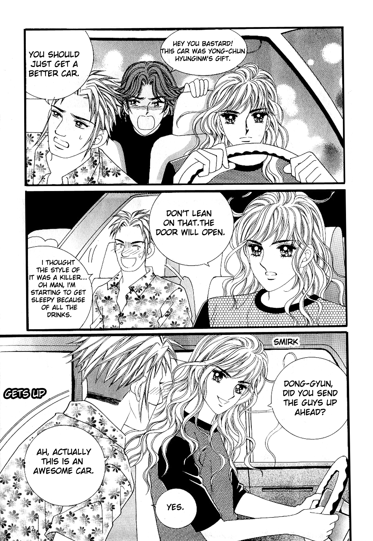 Love in the Mask Chapter 34 page 9 - Chapter 34