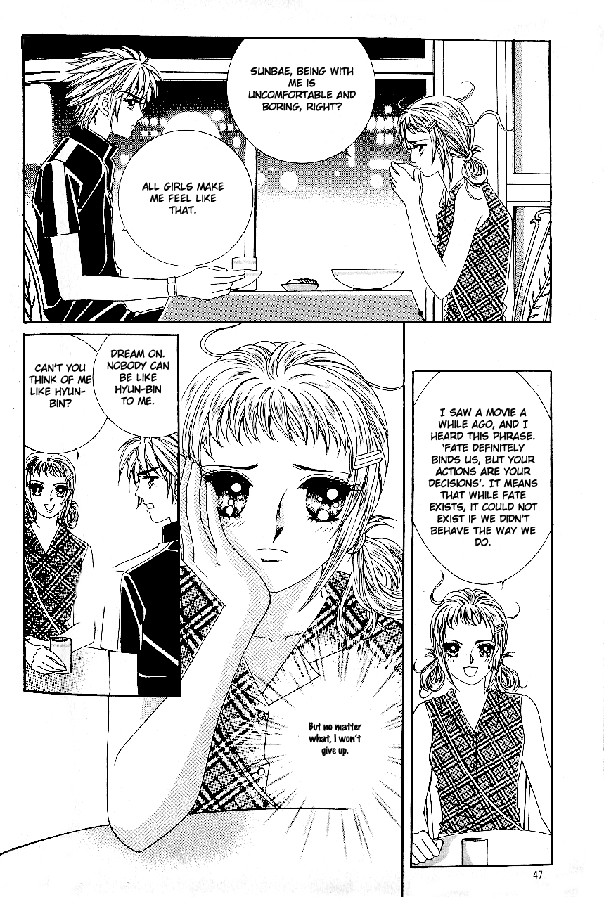 Love in the Mask Chapter 35 page 17 - Chapter 35
