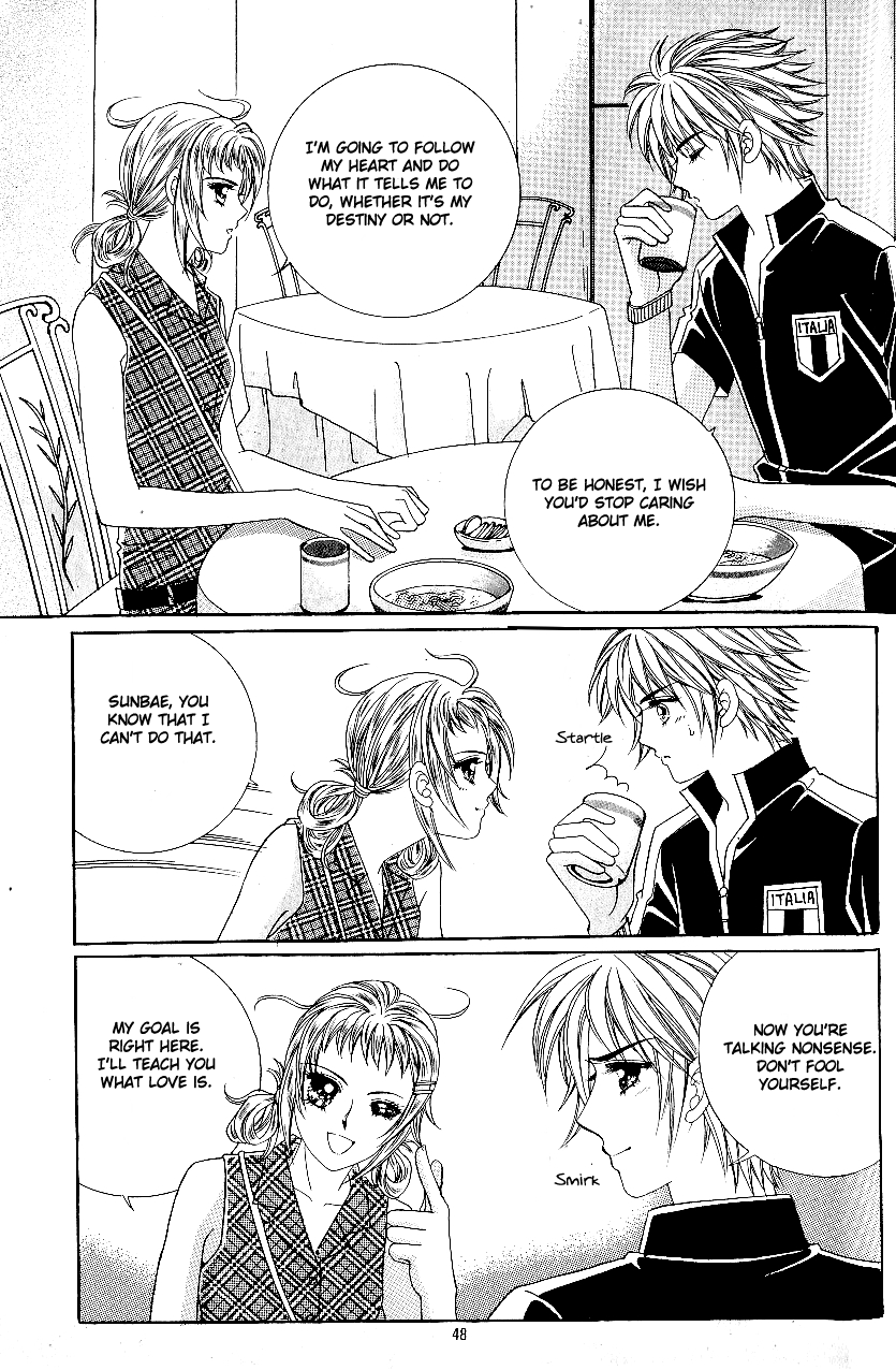 Love in the Mask Chapter 35 page 18 - Chapter 35