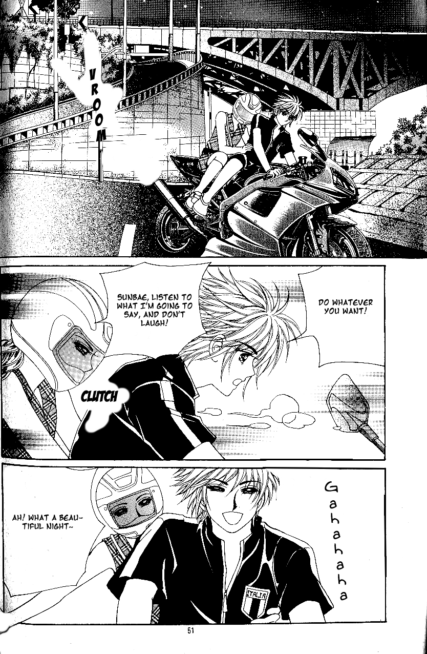 Love in the Mask Chapter 35 page 21 - Chapter 35