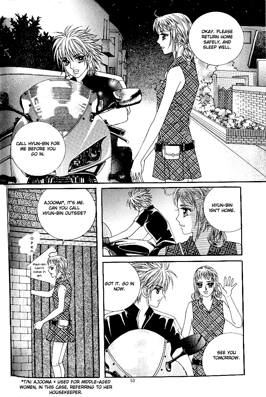 Love in the Mask Chapter 35 page 23 - Chapter 35