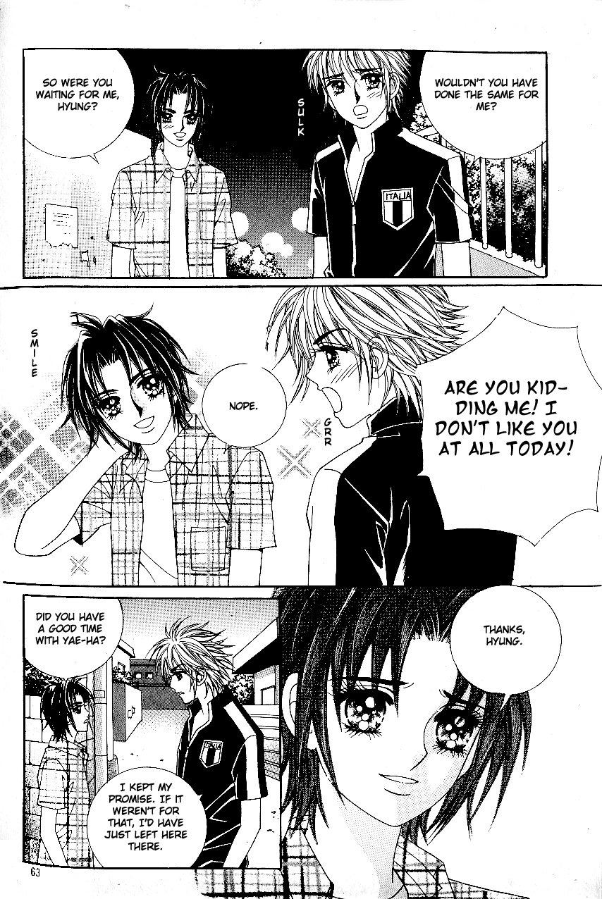 Love in the Mask Chapter 35 page 33 - Chapter 35