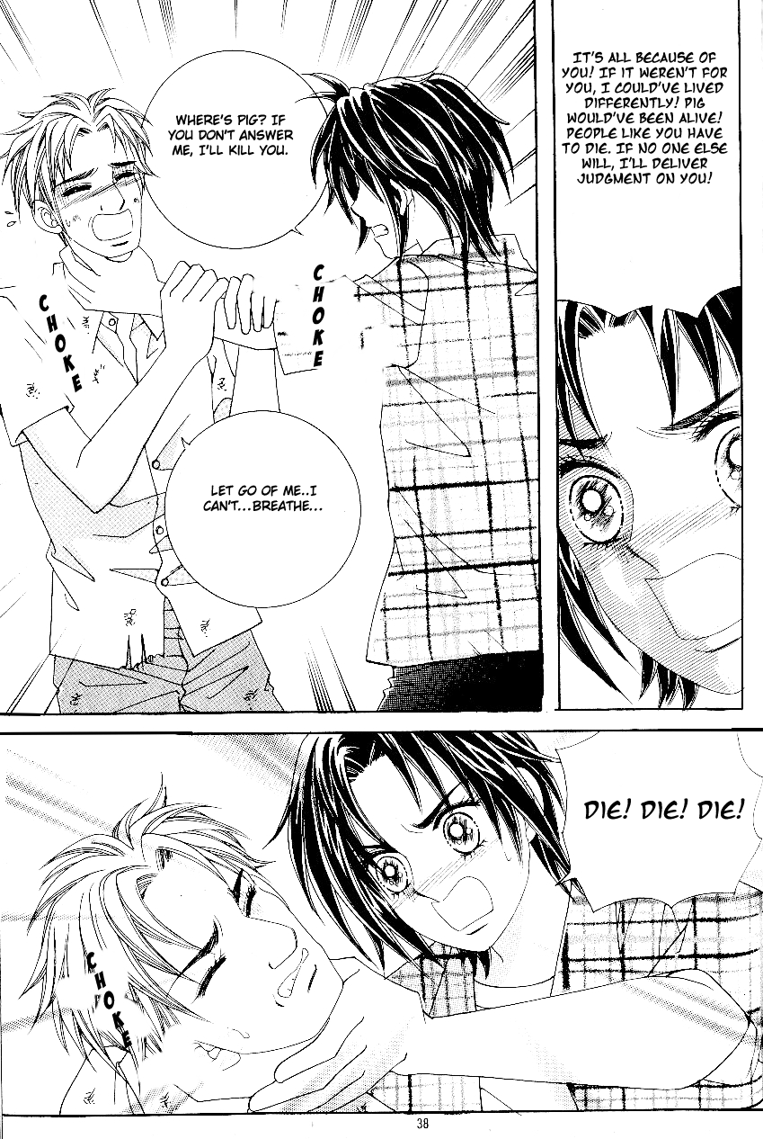 Love in the Mask Chapter 35 page 8 - Chapter 35
