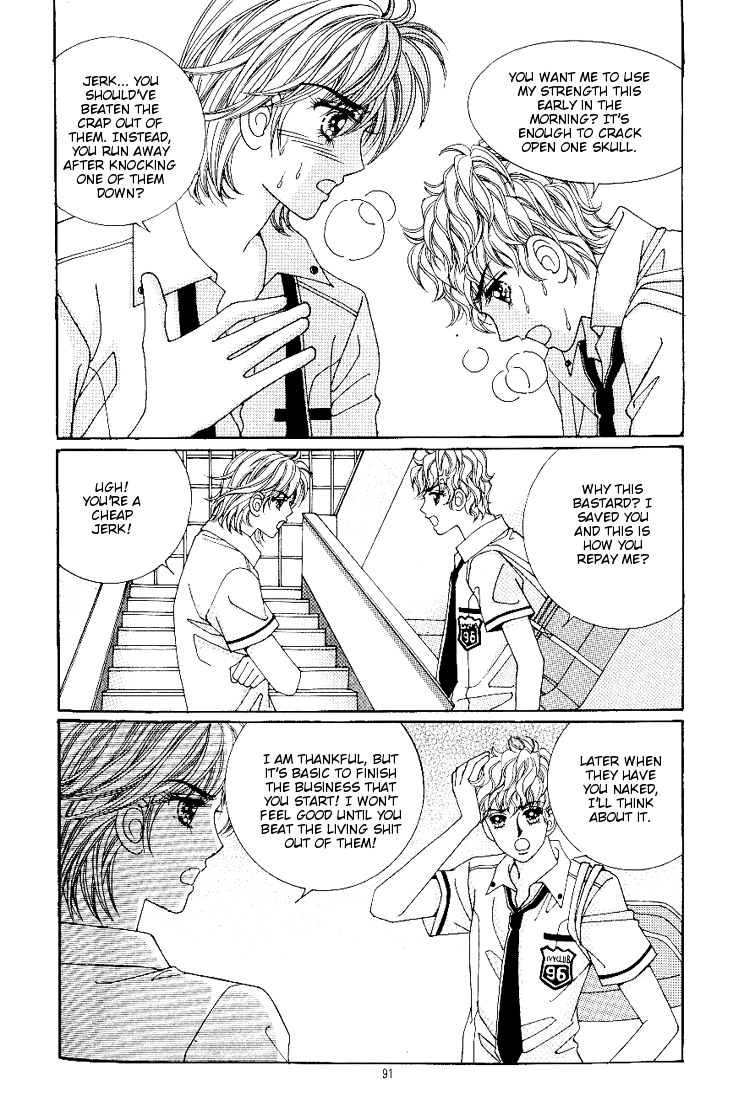 Love in the Mask Chapter 36 page 28 - Chapter 36