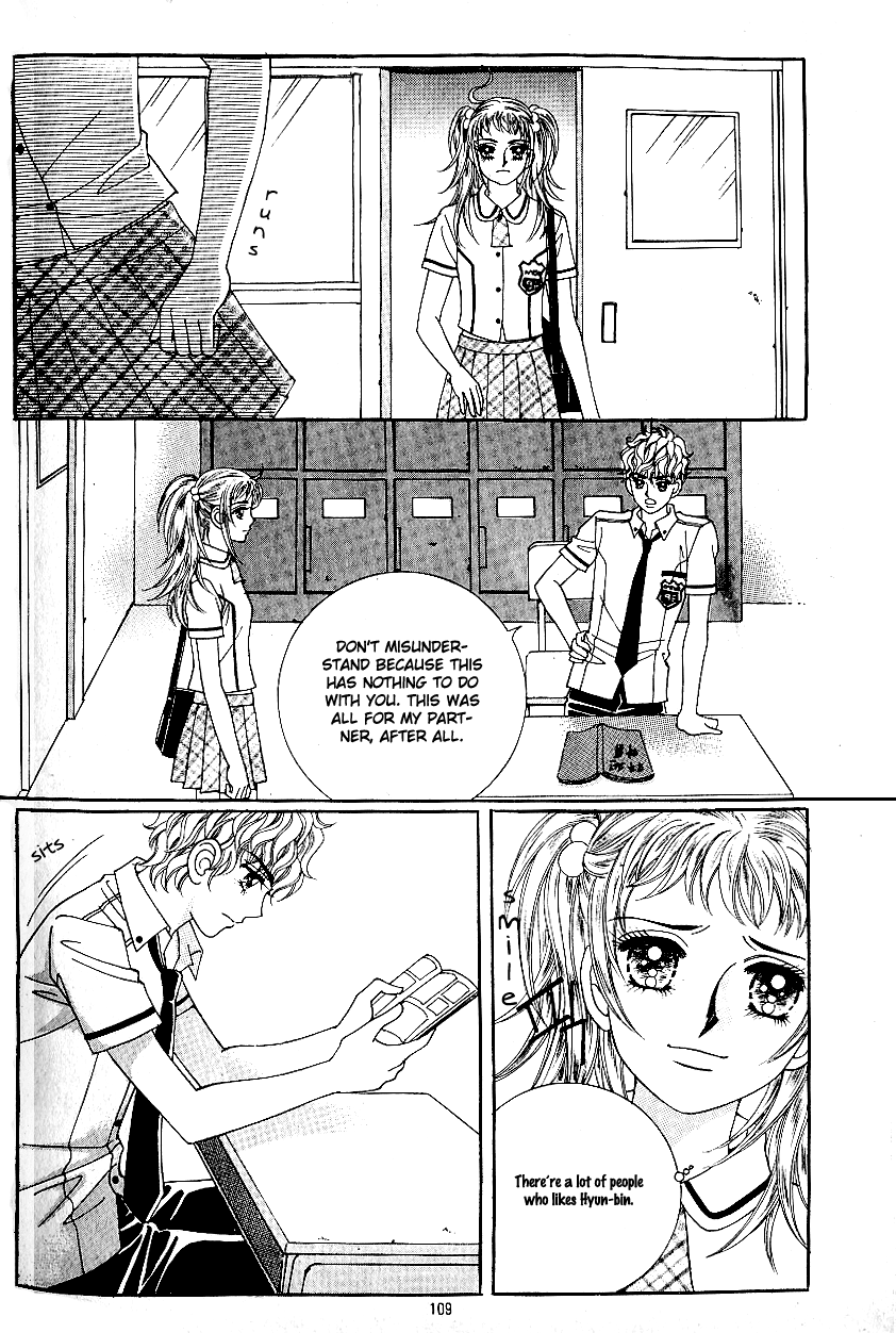 Love in the Mask Chapter 37 page 18 - Chapter 37