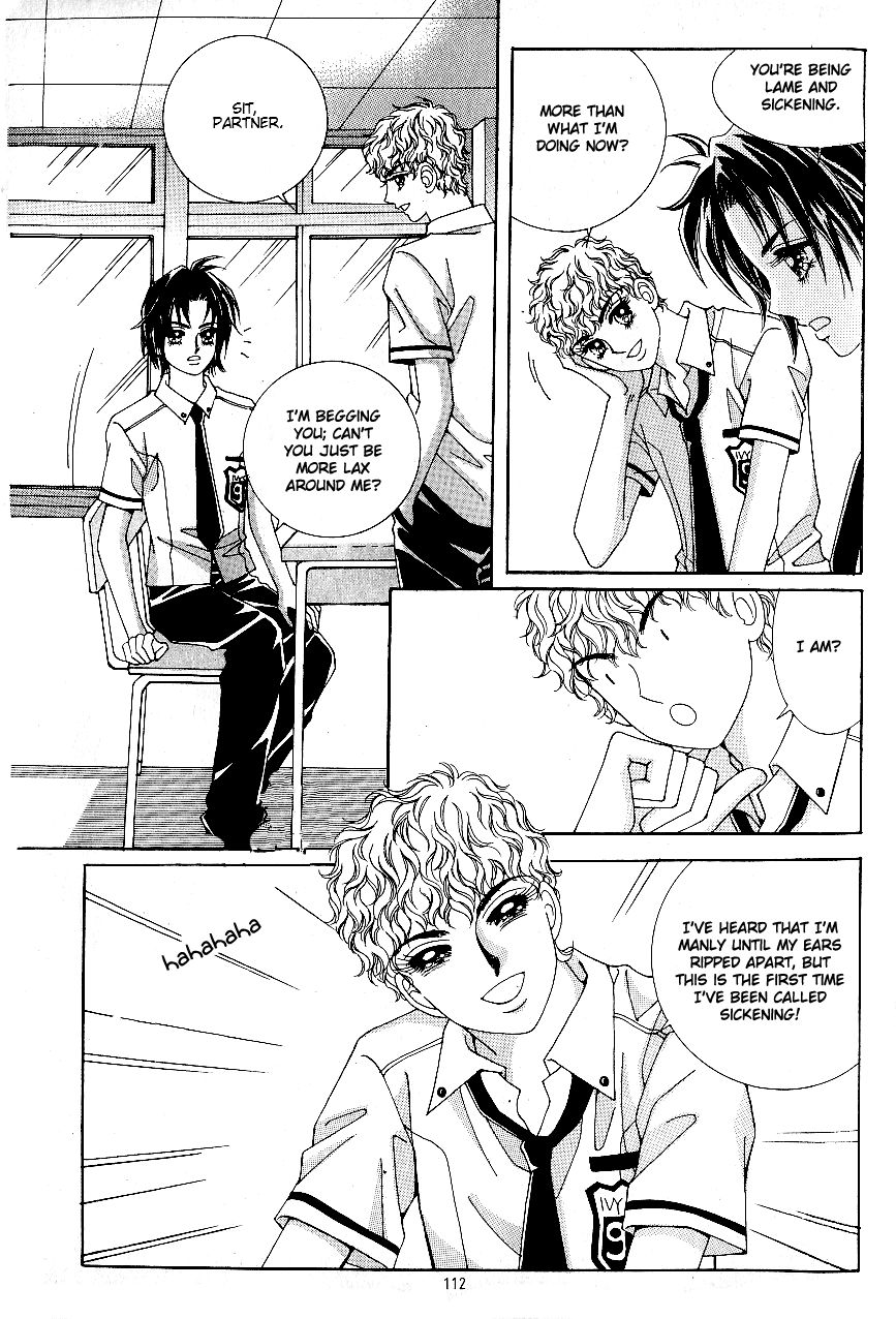 Love in the Mask Chapter 37 page 21 - Chapter 37