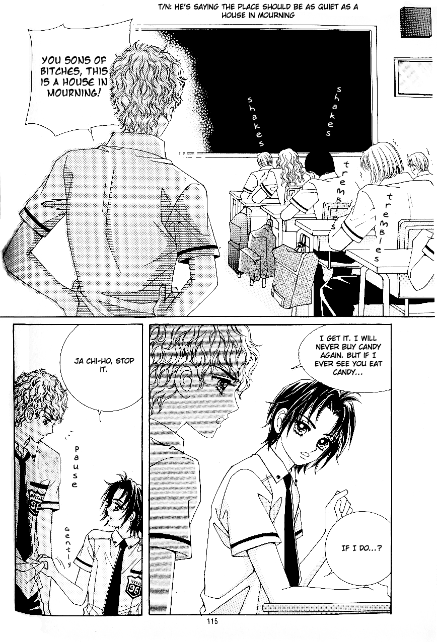 Love in the Mask Chapter 37 page 24 - Chapter 37