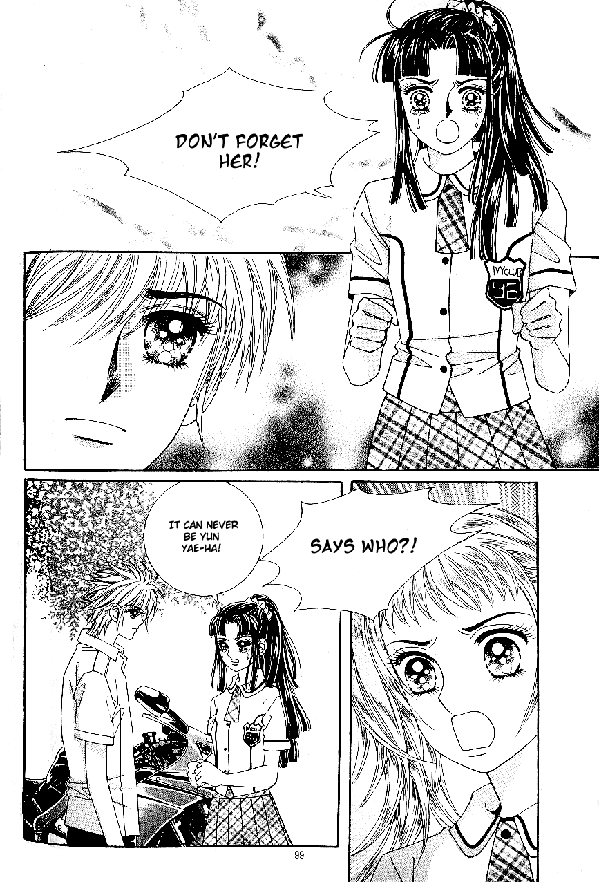 Love in the Mask Chapter 37 page 8 - Chapter 37