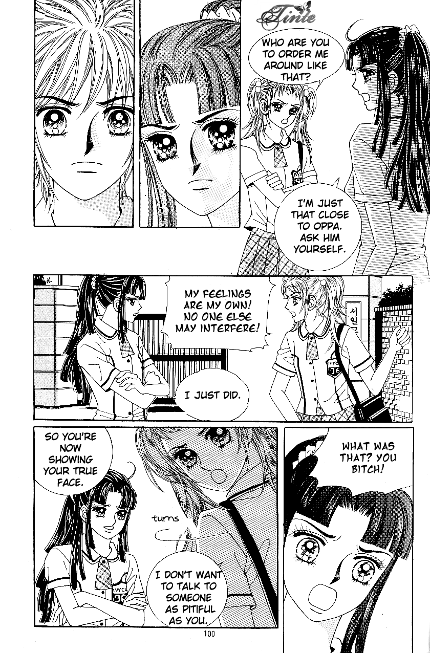 Love in the Mask Chapter 37 page 9 - Chapter 37