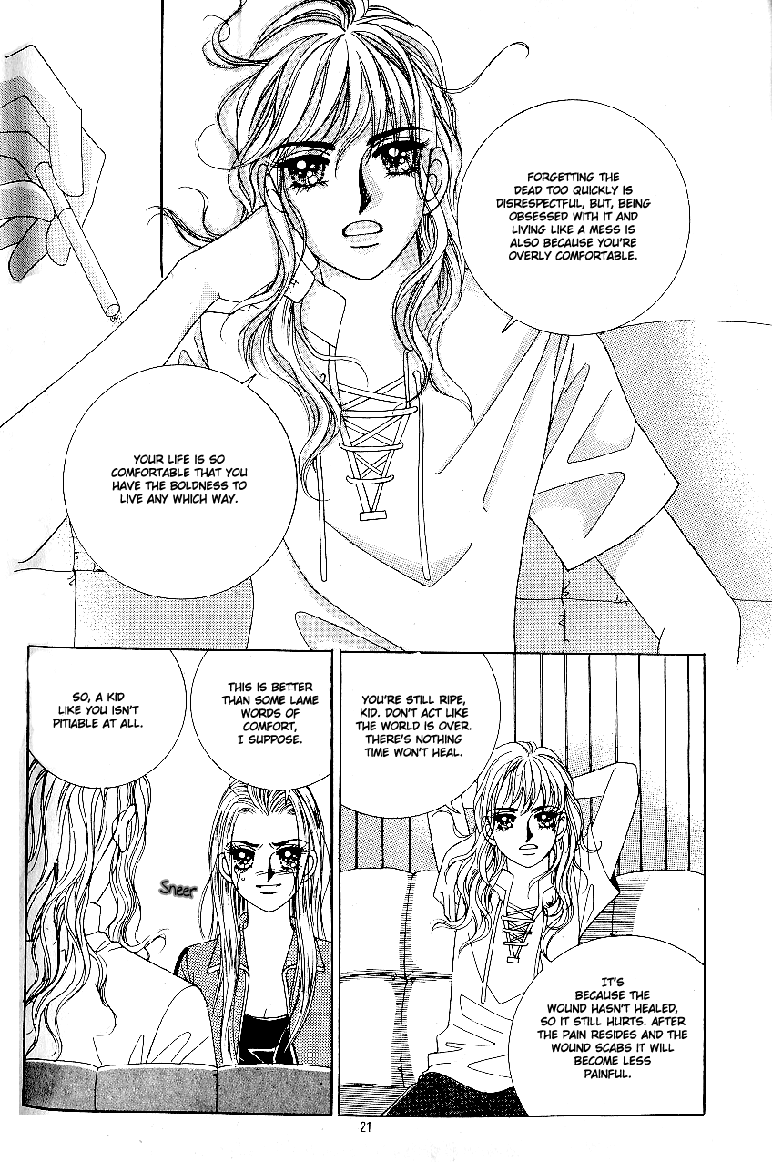 Love in the Mask Chapter 39 page 18 - Chapter 39