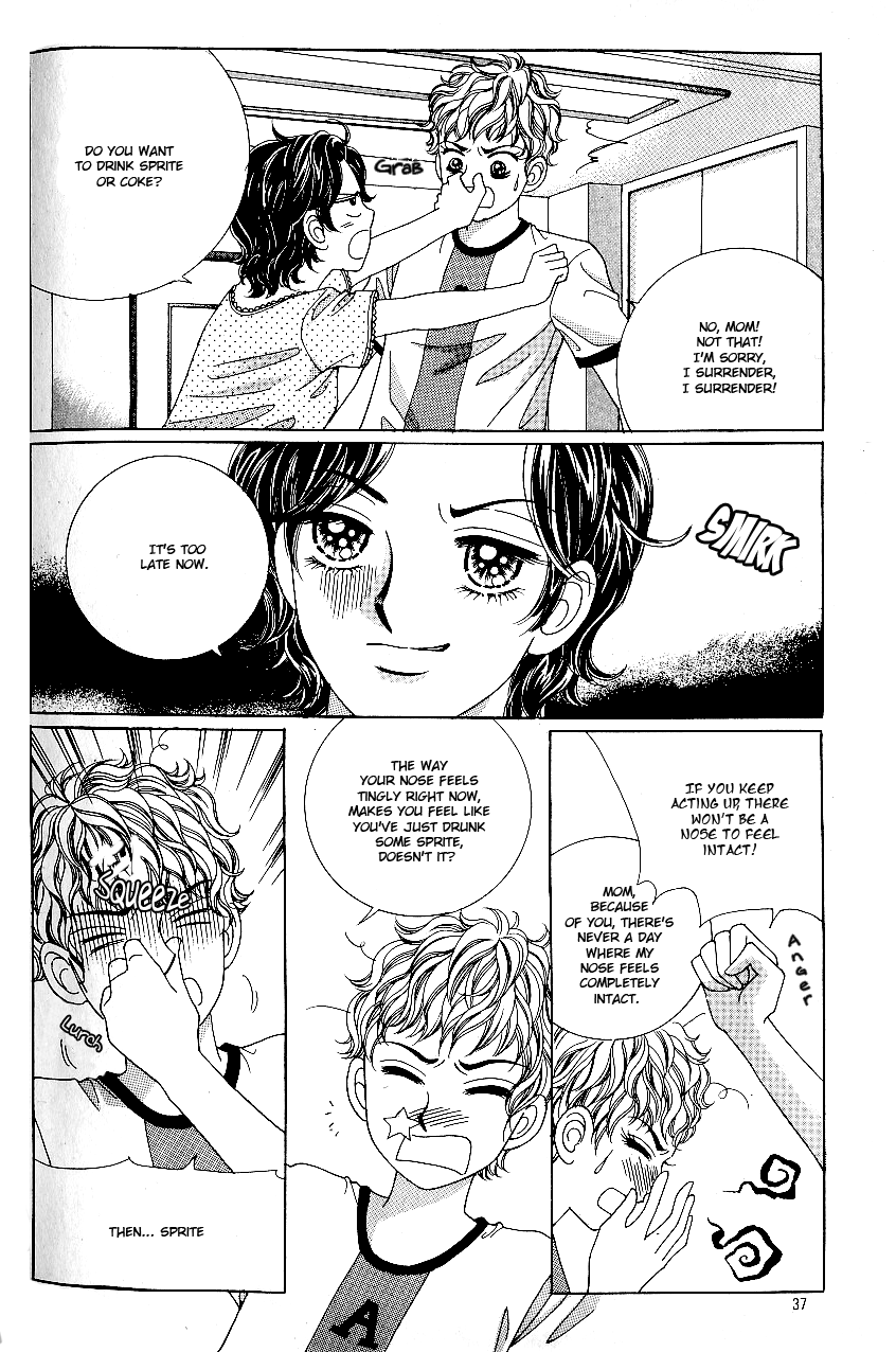 Love in the Mask Chapter 39 page 34 - Chapter 39