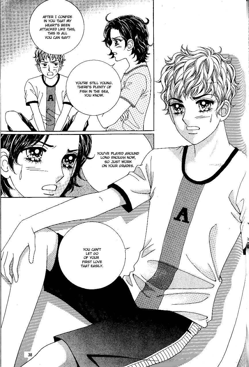 Love in the Mask Chapter 39 page 35 - Chapter 39
