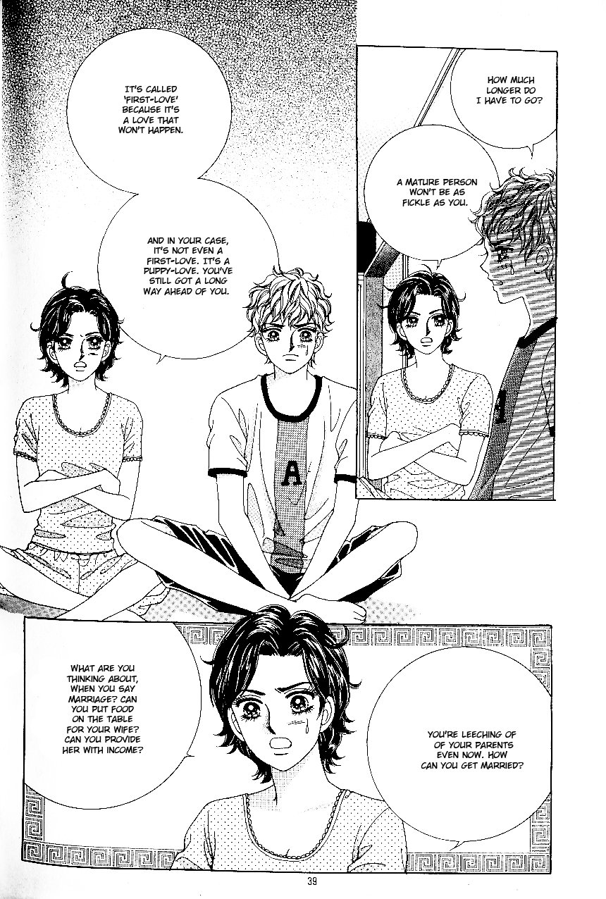 Love in the Mask Chapter 39 page 36 - Chapter 39