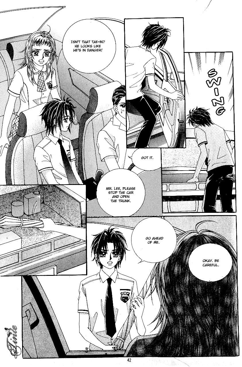 Love in the Mask Chapter 39 page 39 - Chapter 39
