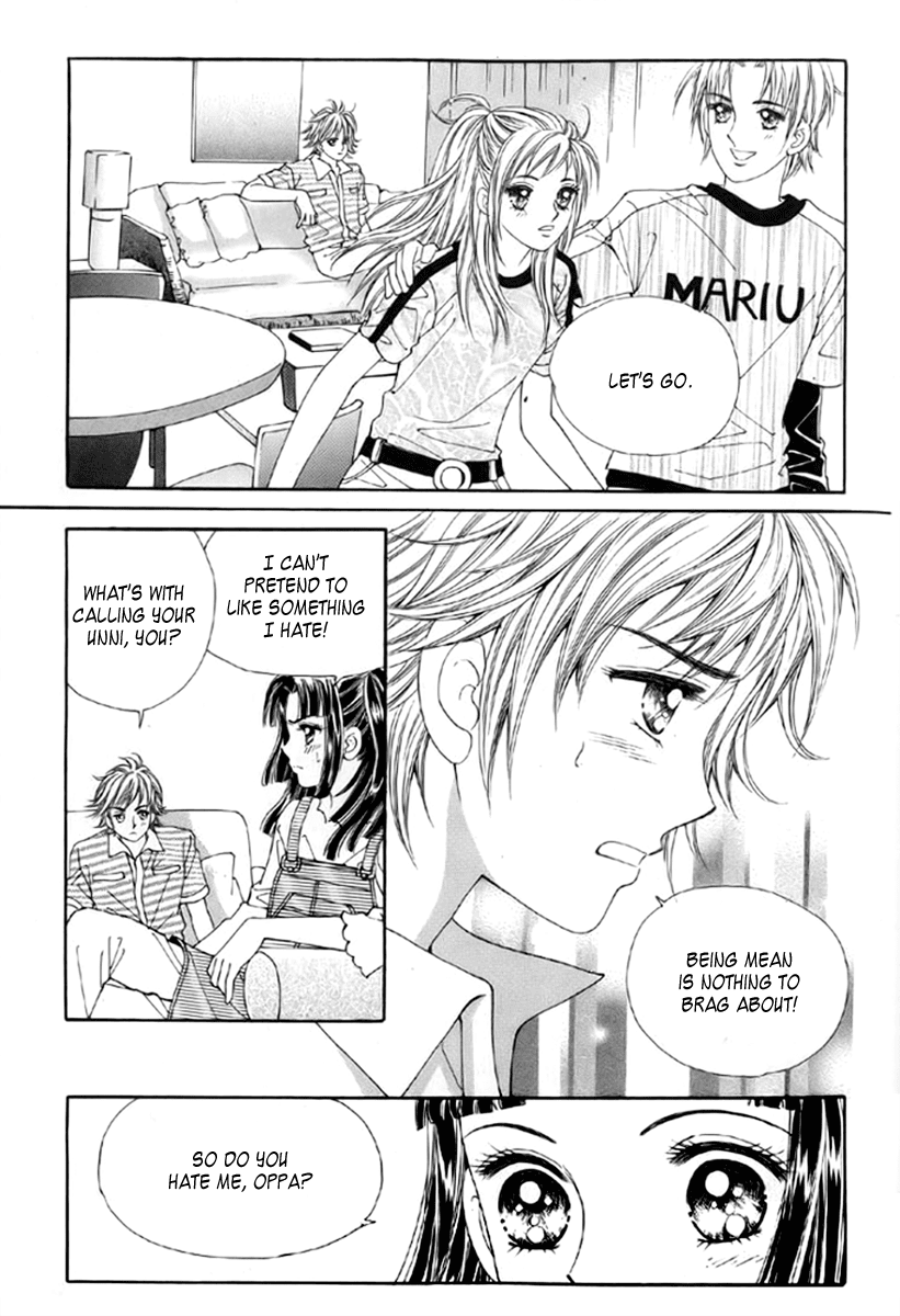 Love in the Mask Chapter 4 page 10 - Chapter 4
