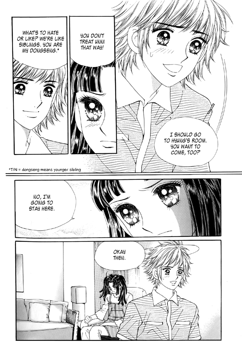Love in the Mask Chapter 4 page 11 - Chapter 4
