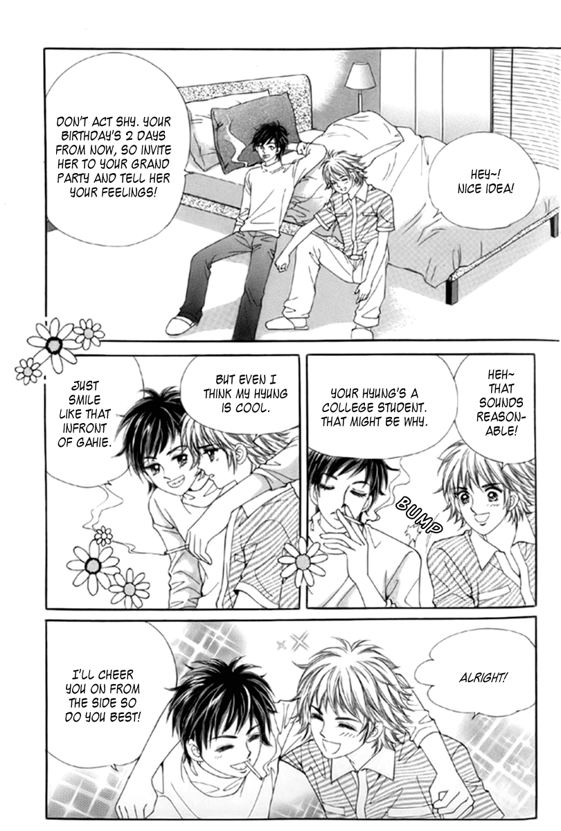 Love in the Mask Chapter 4 page 16 - Chapter 4