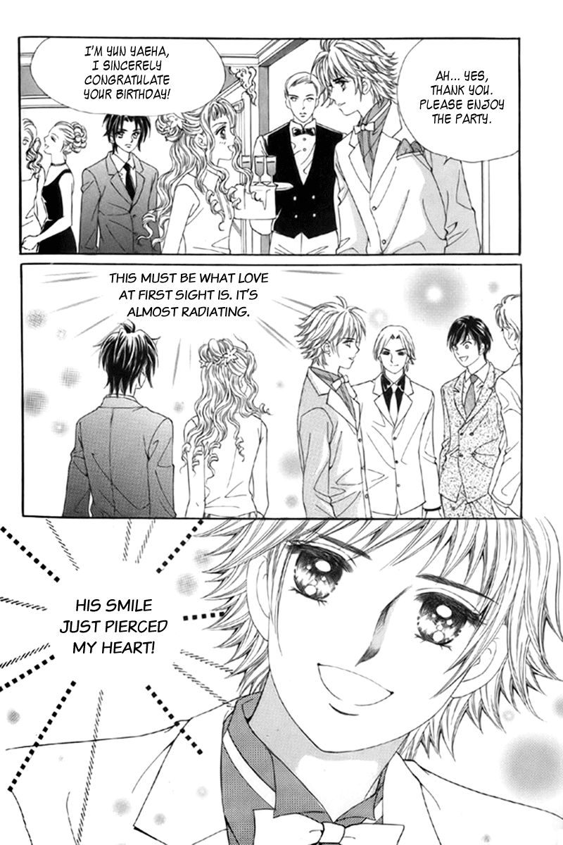 Love in the Mask Chapter 4 page 19 - Chapter 4