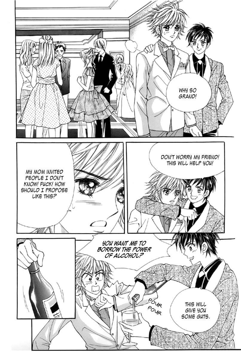 Love in the Mask Chapter 4 page 20 - Chapter 4