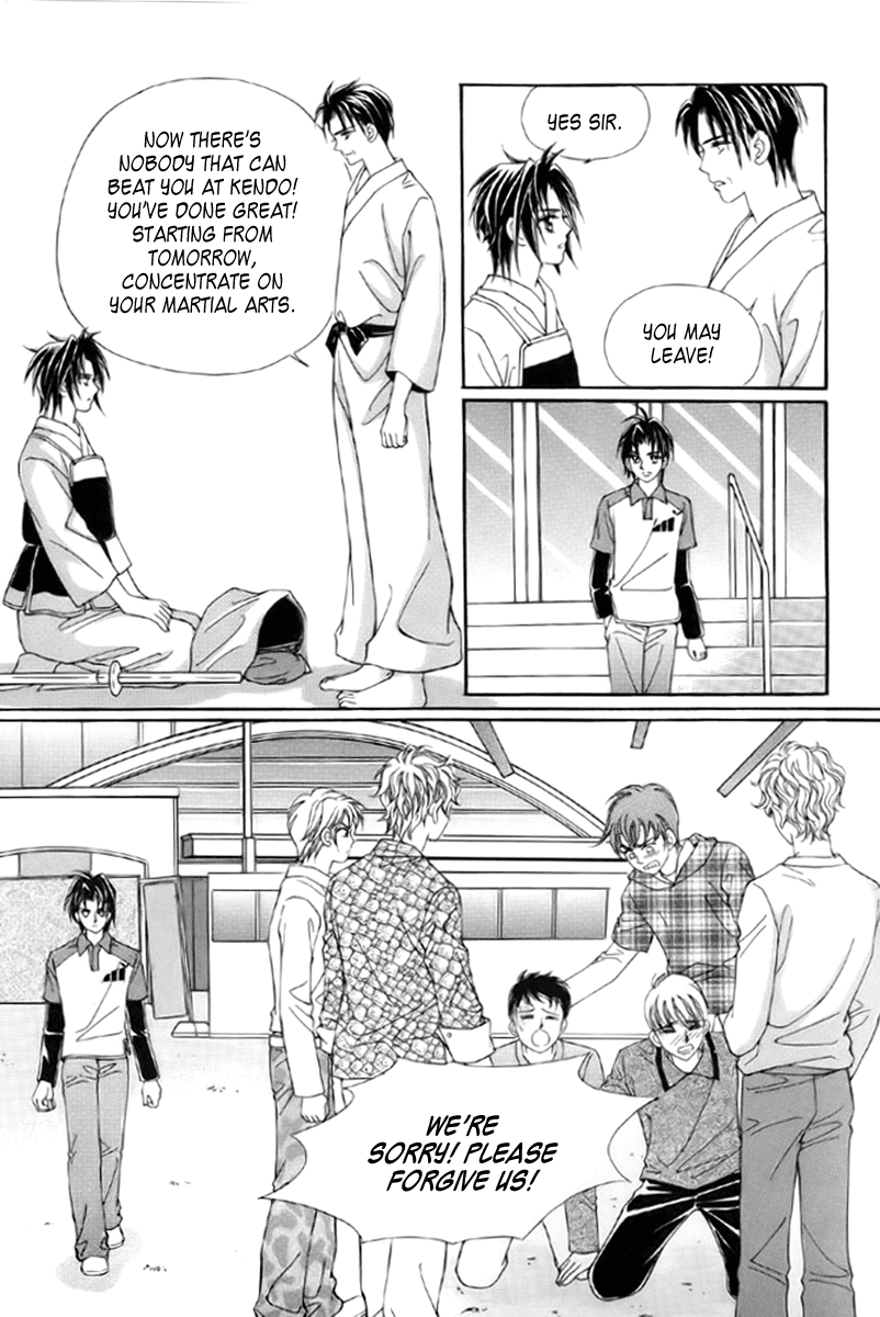 Love in the Mask Chapter 4 page 36 - Chapter 4