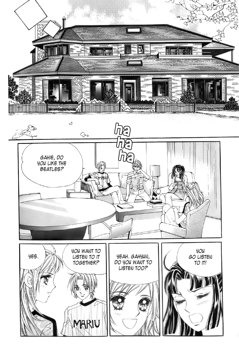 Love in the Mask Chapter 4 page 9 - Chapter 4