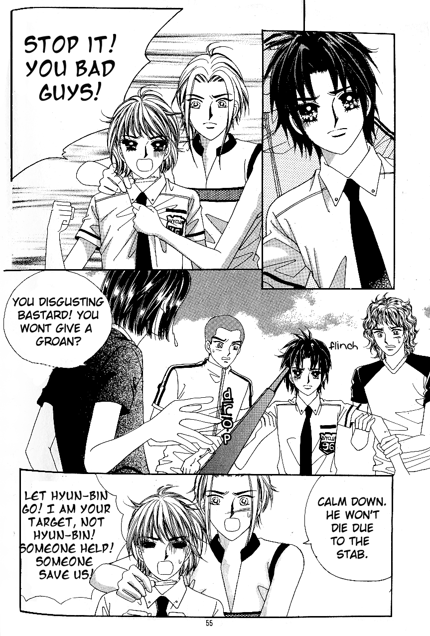 Love in the Mask Chapter 40 page 11 - Chapter 40