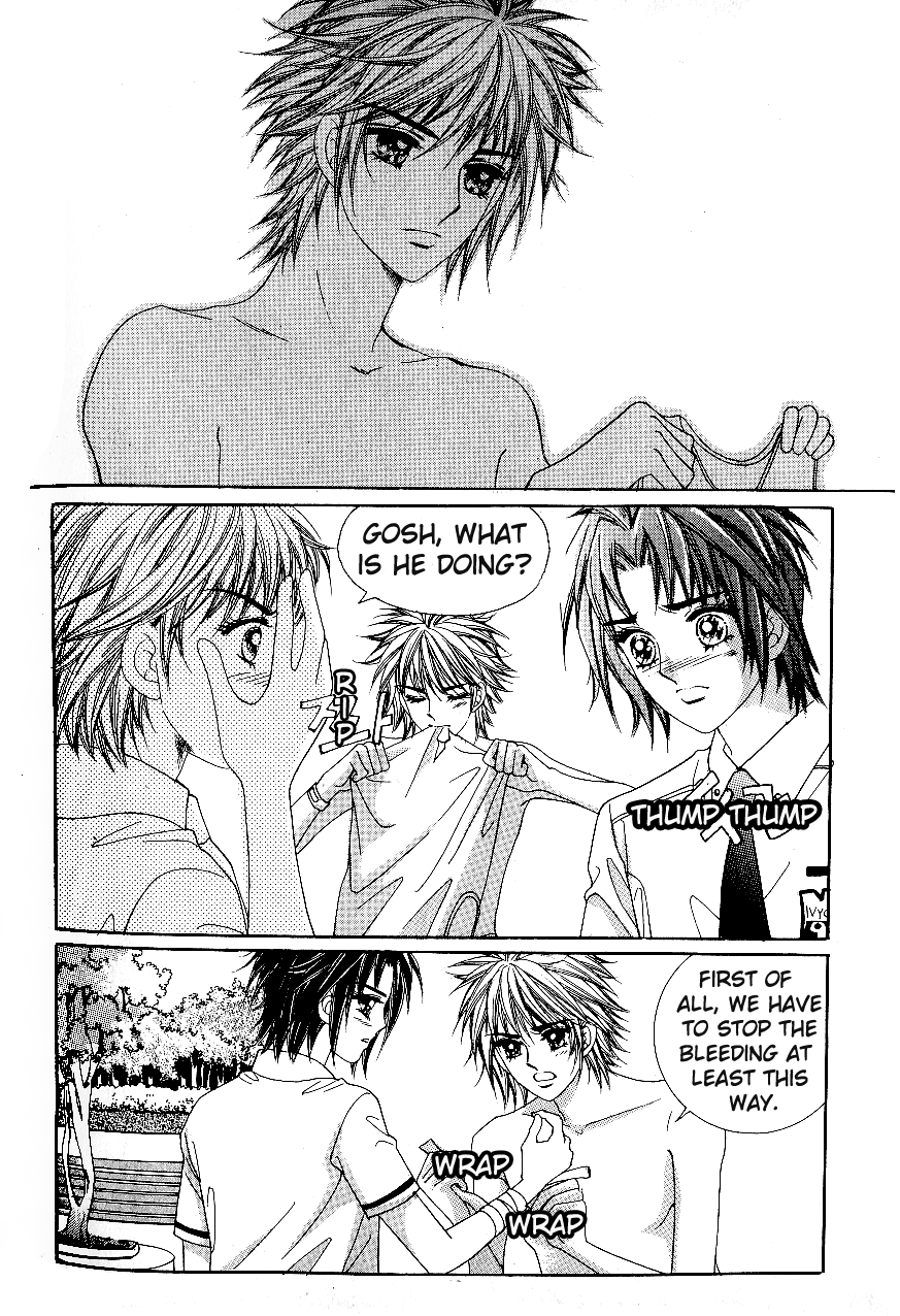 Love in the Mask Chapter 40 page 19 - Chapter 40