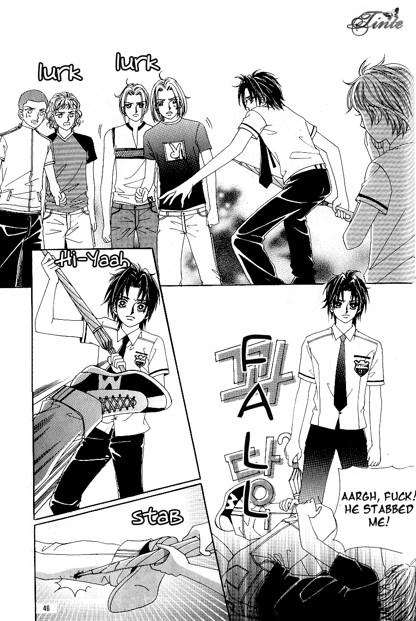 Love in the Mask Chapter 40 page 4 - Chapter 40