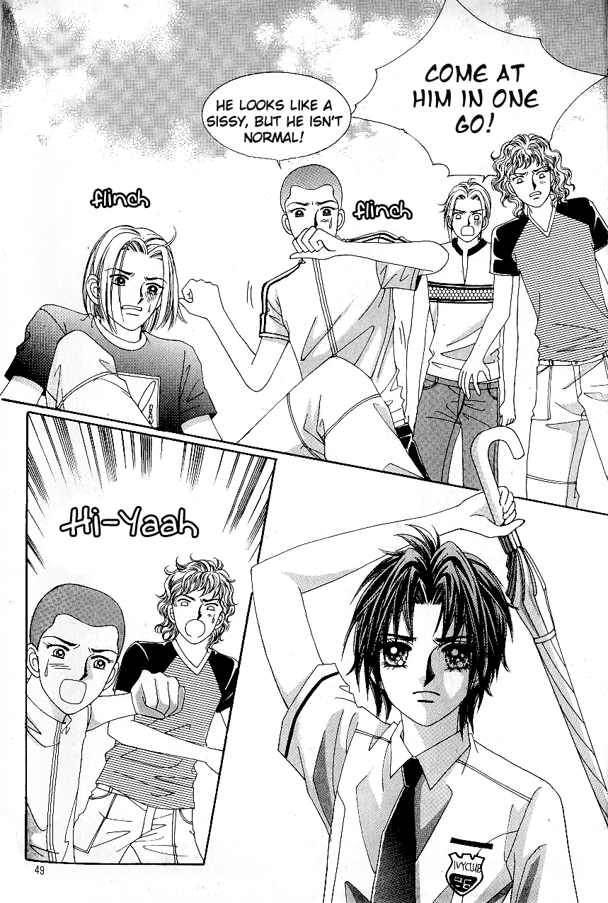 Love in the Mask Chapter 40 page 5 - Chapter 40