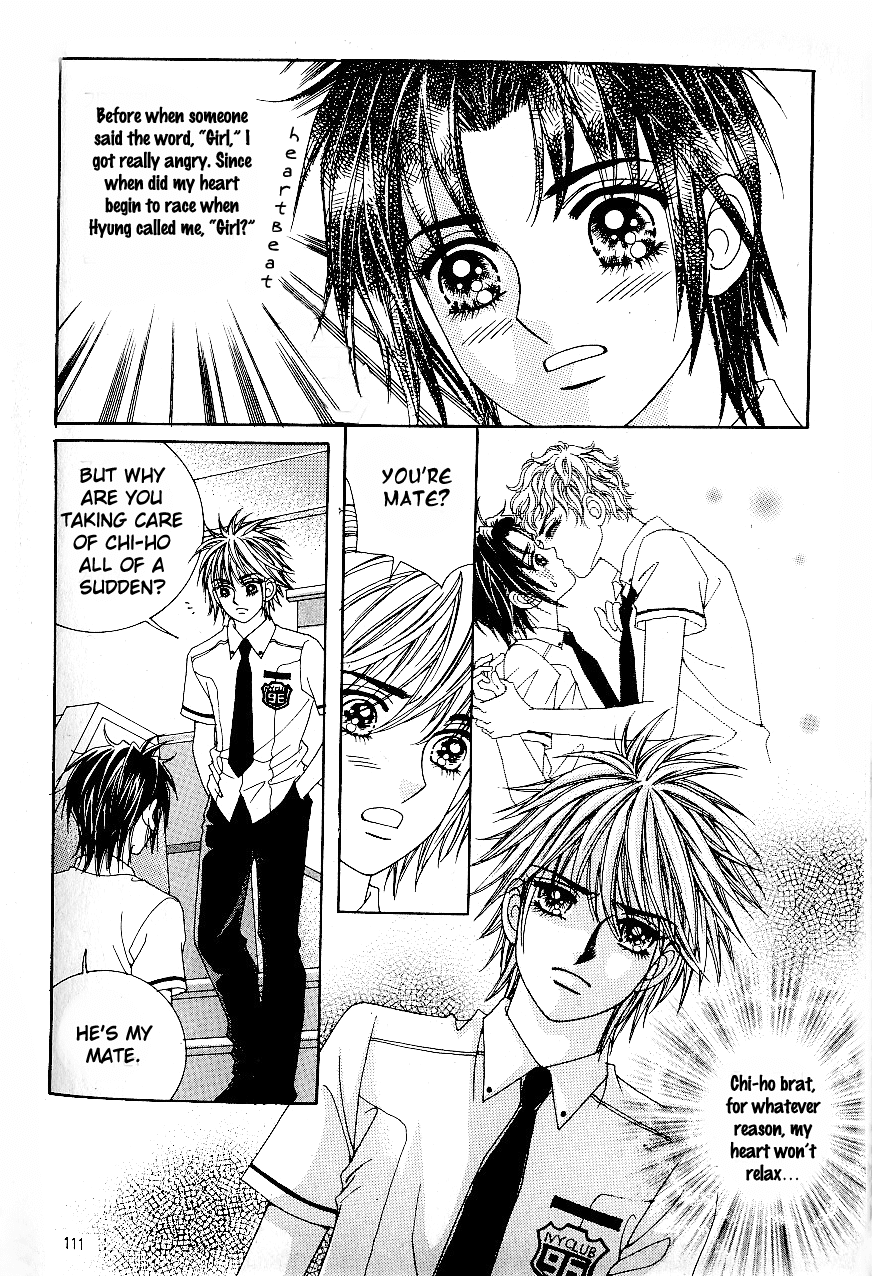 Love in the Mask Chapter 41 page 34 - Chapter 41