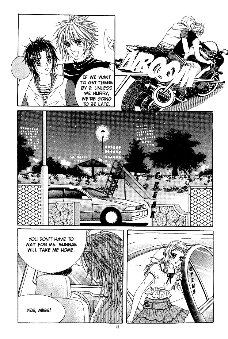 Love in the Mask Chapter 43 page 10 - Chapter 43