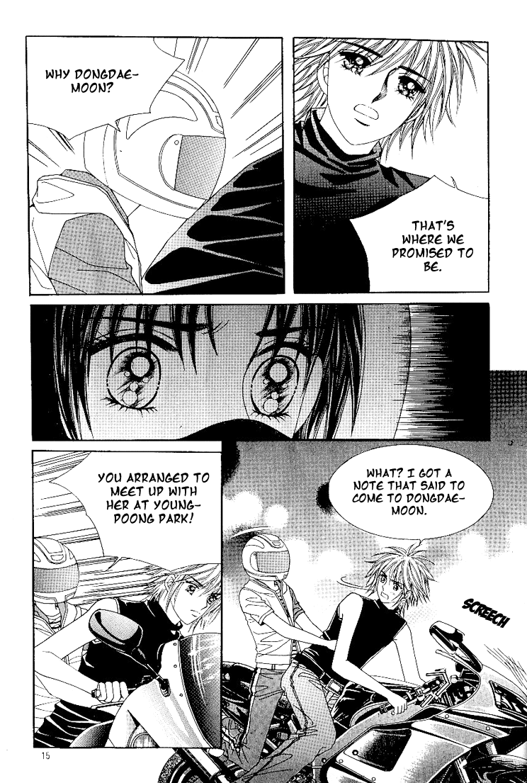 Love in the Mask Chapter 43 page 12 - Chapter 43