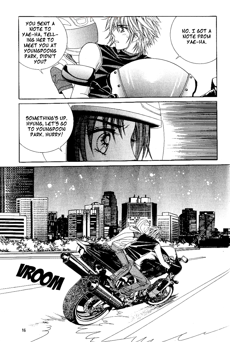 Love in the Mask Chapter 43 page 13 - Chapter 43