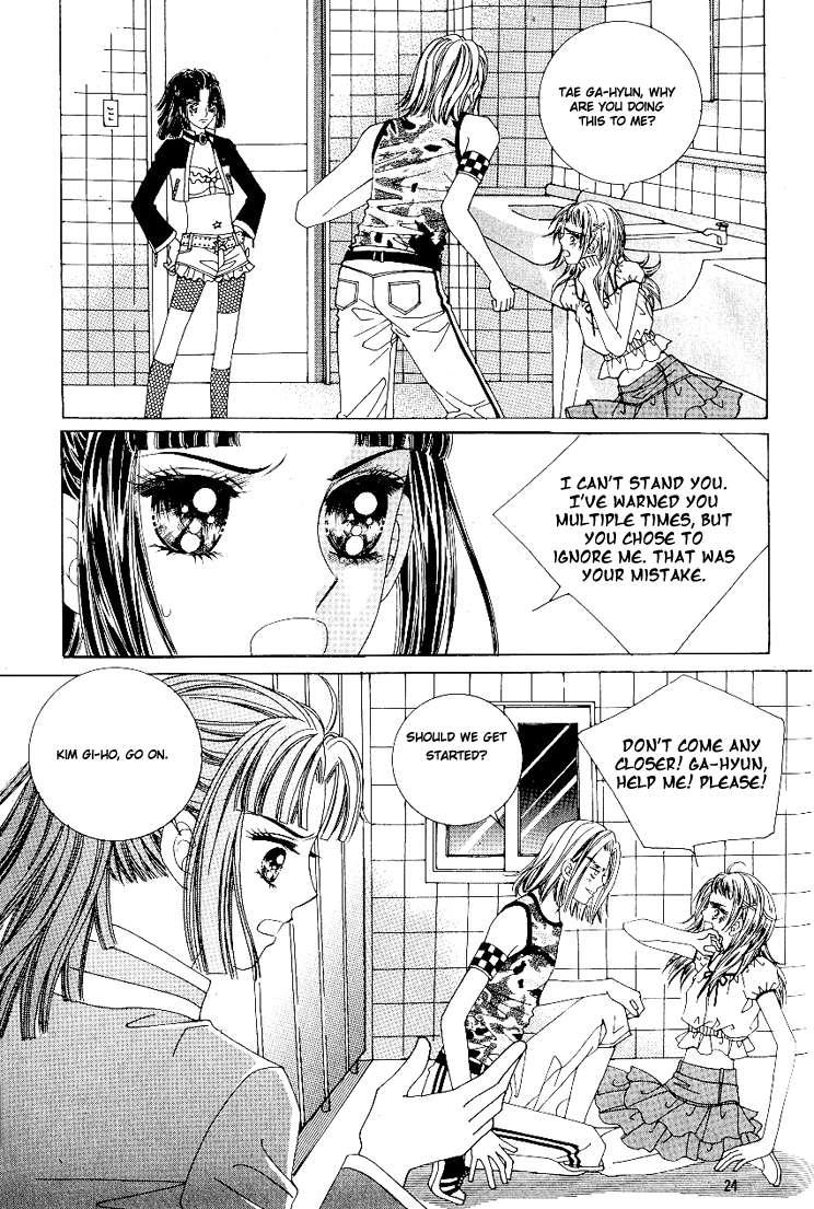 Love in the Mask Chapter 43 page 21 - Chapter 43