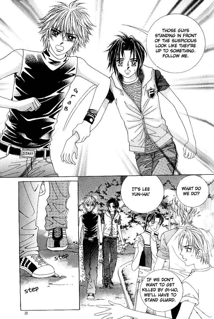 Love in the Mask Chapter 43 page 27 - Chapter 43