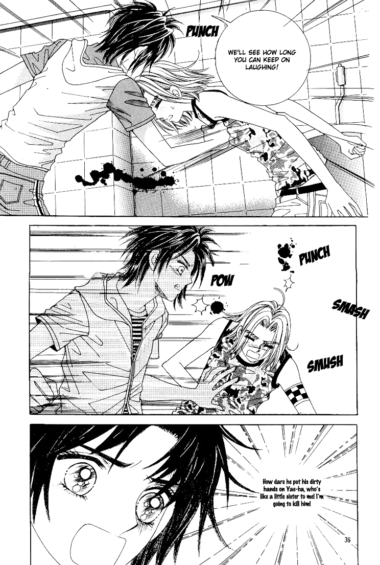 Love in the Mask Chapter 43 page 33 - Chapter 43