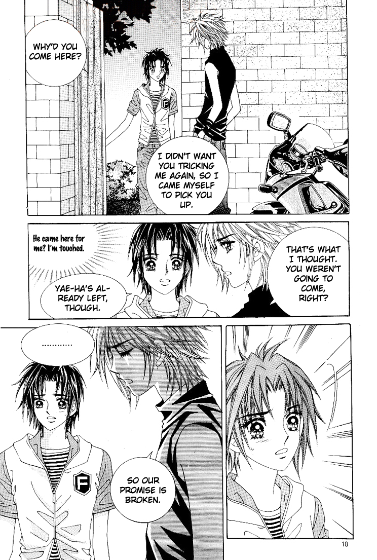 Love in the Mask Chapter 43 page 7 - Chapter 43