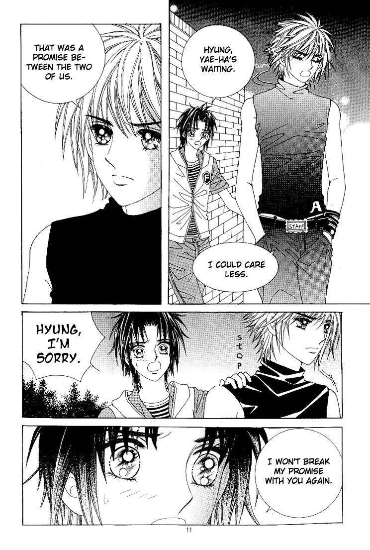 Love in the Mask Chapter 43 page 8 - Chapter 43