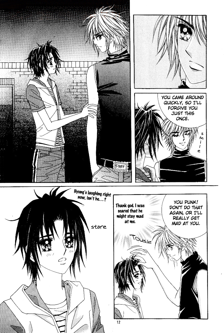 Love in the Mask Chapter 43 page 9 - Chapter 43