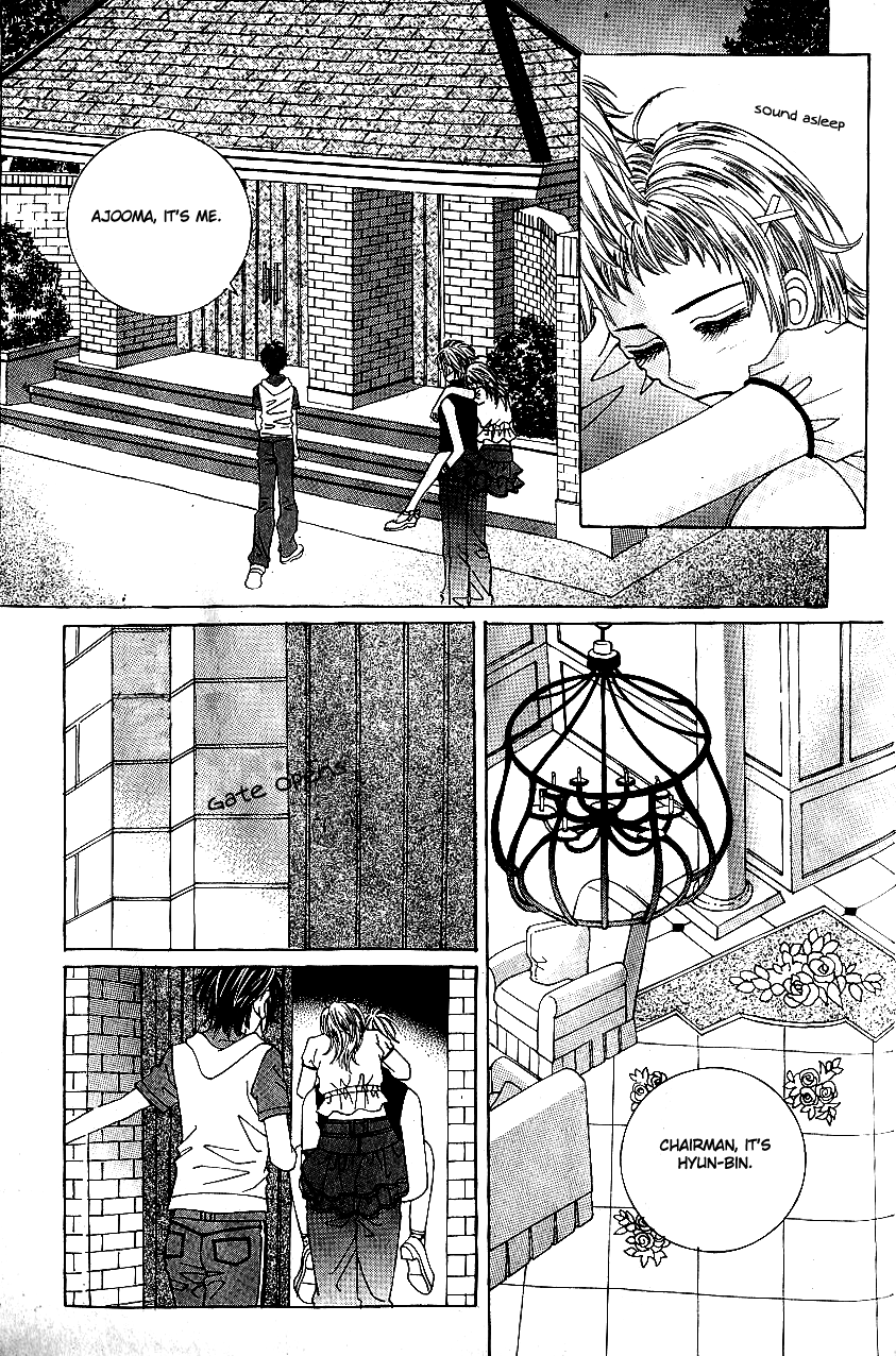 Love in the Mask Chapter 44 page 22 - Chapter 44