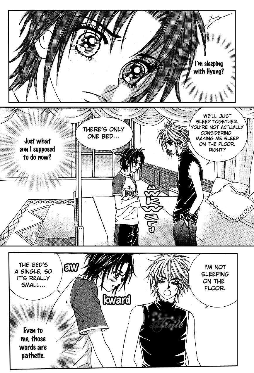 Love in the Mask Chapter 45 page 16 - Chapter 45
